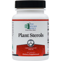 Ortho Molecular, Plant Sterols, 60 Capsules UPC 615033004293 | HiLife Vitamins