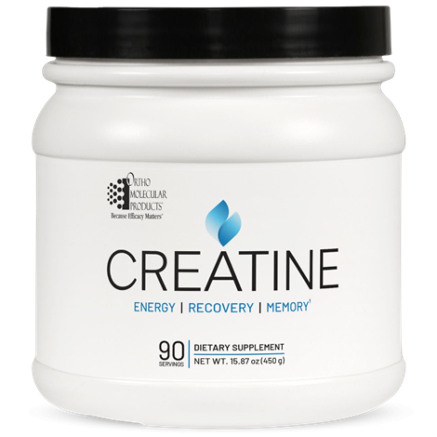Ortho Molecular, Creatine, 15.87 oz (450 g) UPC 615033004699 | HiLife Vitamins
