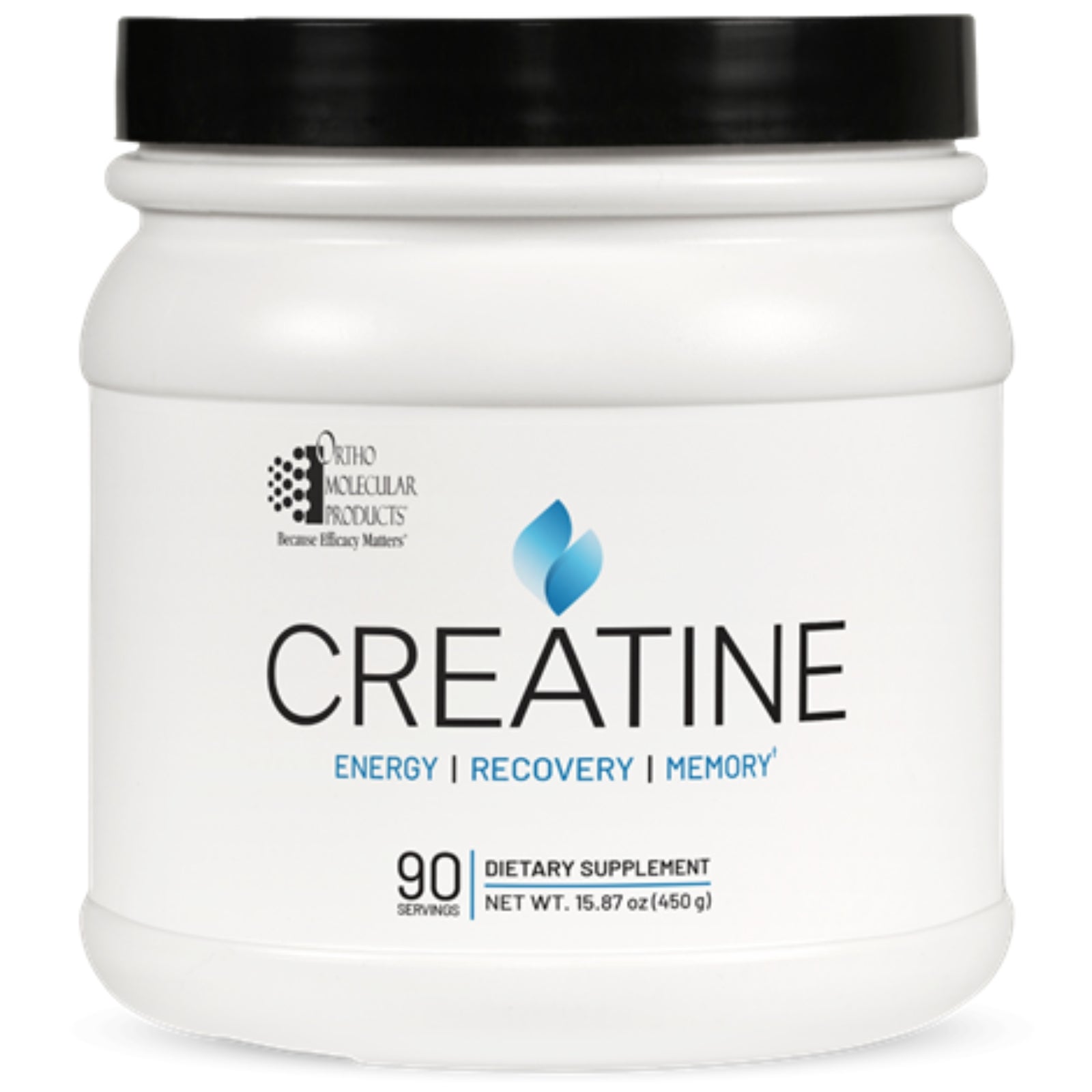 Ortho Molecular, Creatine, 15.87 oz (450 g) UPC 615033004699 | HiLife Vitamins