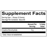 Ortho Molecular, Creatine, 15.87 oz (450 g) UPC 615033004699 | HiLife Vitamins