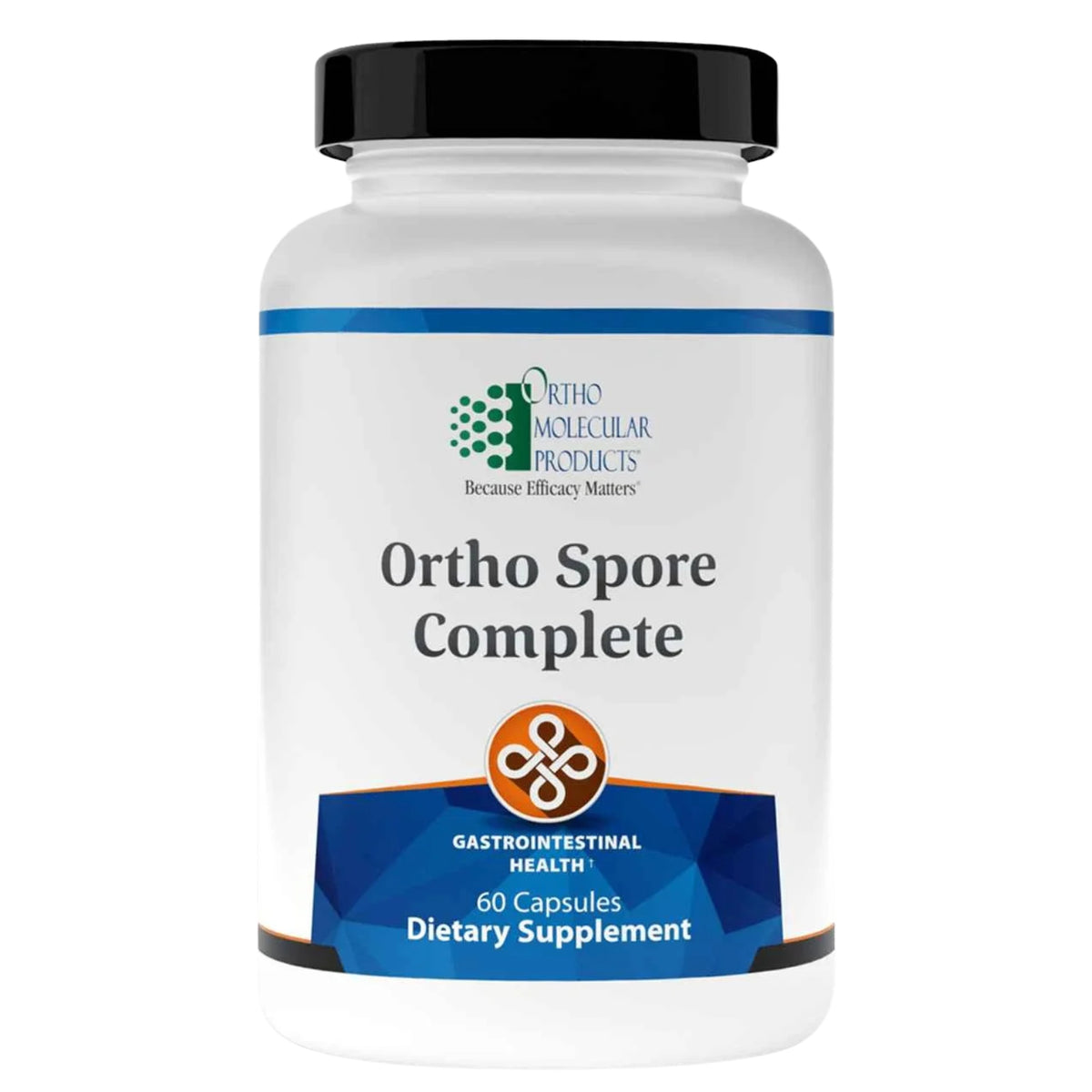 Ortho Molecular, Ortho Spore Complete, 60 Capsules UPC 615033004736 | Hilife Vitamins