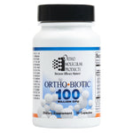 Ortho Molecular, Ortho Biotic 100 billion CFU, 30 Capsules UPC 615033004743 | HiLife Vitamins