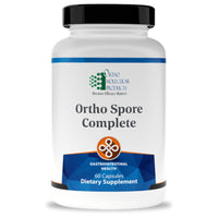 Ortho Molecular, Ortho Spore Complete, 60 Capsules UPC 615033004736 | HiLife Vitamins