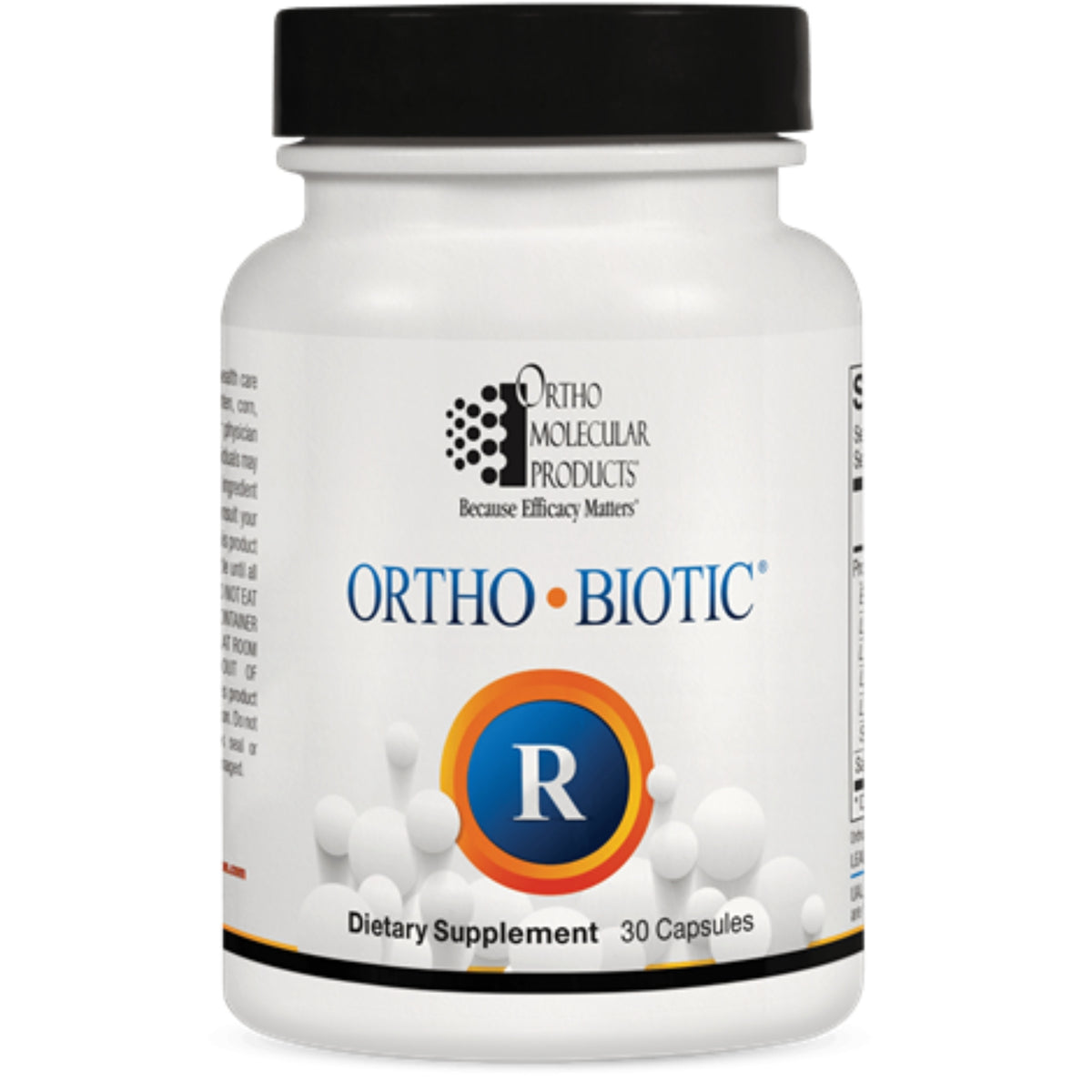 Ortho Molecular, Ortho Biotic R, 30 Capsules UPC 615033004798 | Hilife Vitamins