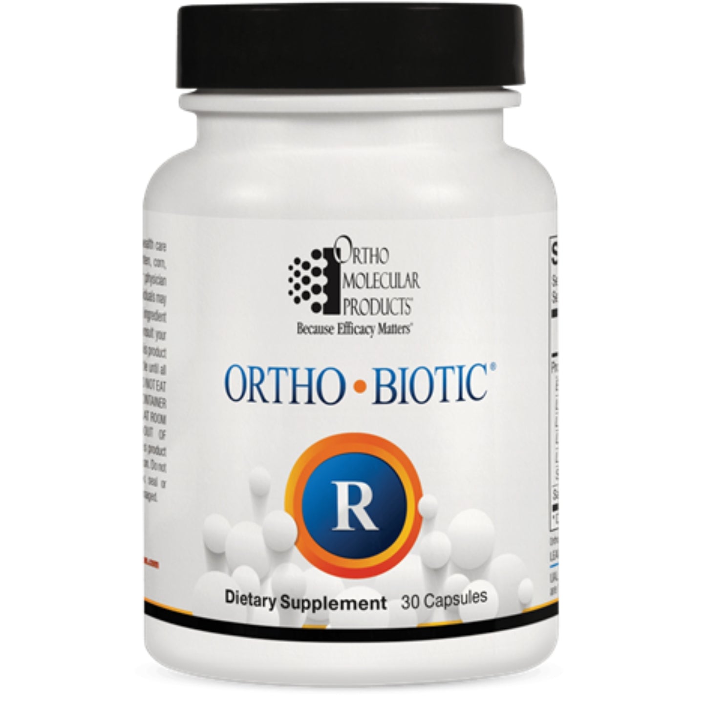 Ortho Molecular, Ortho Biotic R, 30 Capsules UPC 615033004798 | HiLife Vitamins