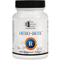 Ortho Molecular, Ortho Biotic R, 30 Capsules UPC 615033004798 | HiLife Vitamins