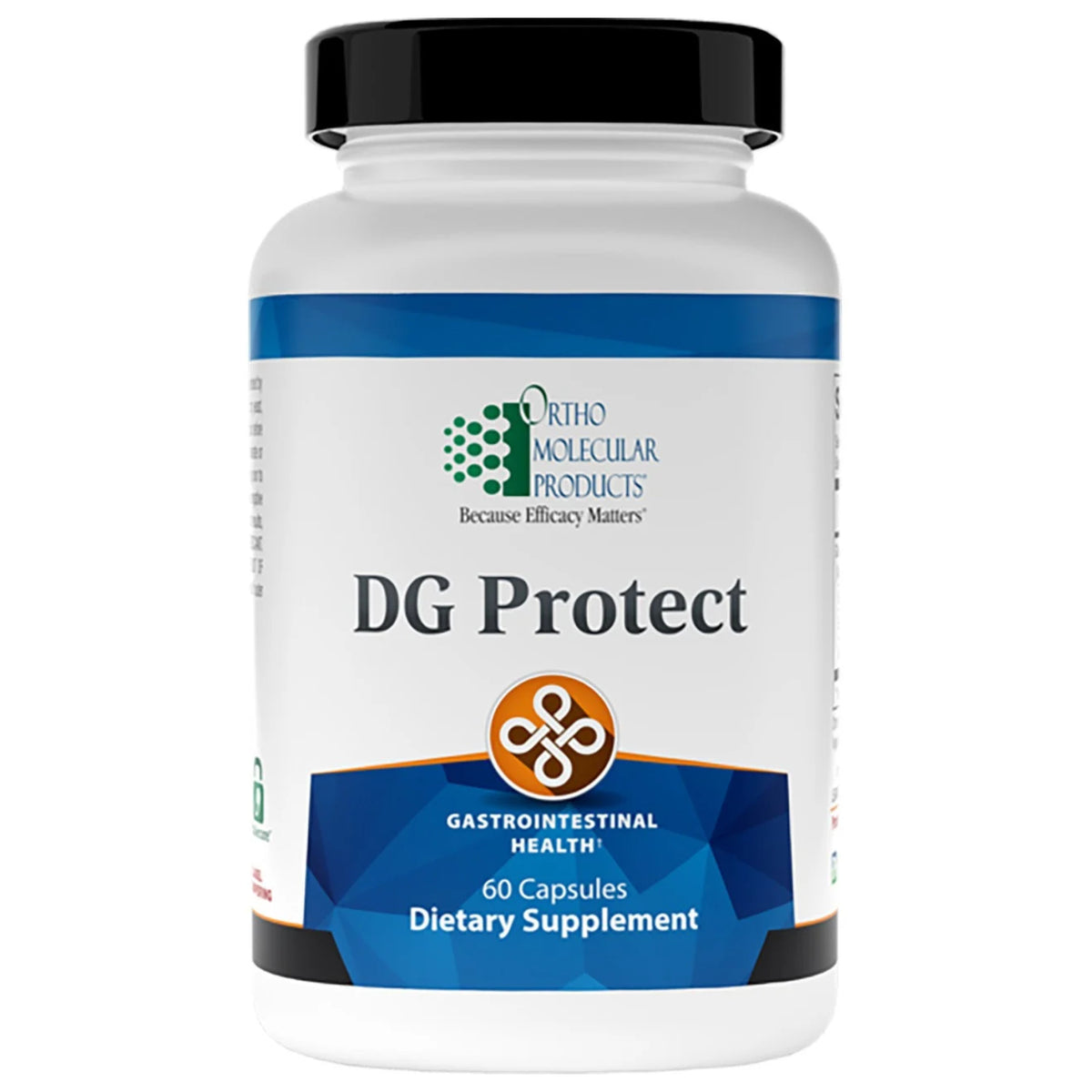 Ortho Molecular, DG Protect, 60 Capsules UPC 615033004804 | Hilife Vitamins