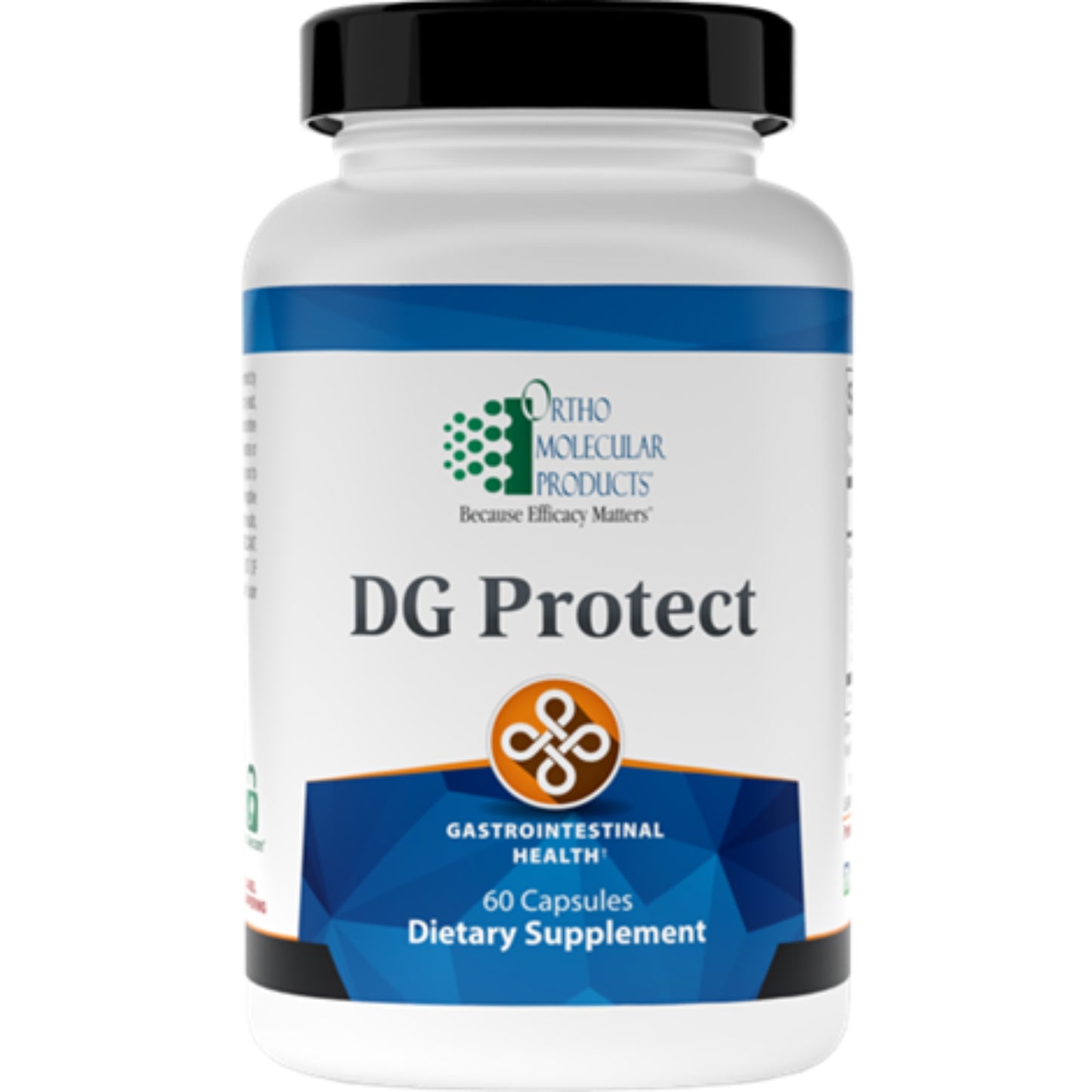 Ortho Molecular, DG Protect, 60 Capsules UPC 615033004804 | HiLife Vitamins