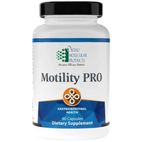 Ortho Molecular, Motility PRO, 60 Capsules UPC 615033004811 | Hilife Vitamins