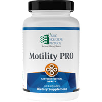Ortho Molecular, Motility PRO, 60 Capsules UPC 615033004811 | HiLife Vitamins