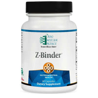 Ortho Molecular, Z-Binder, 60 Capsules UPC 615033004828 | Hilife Vitamins