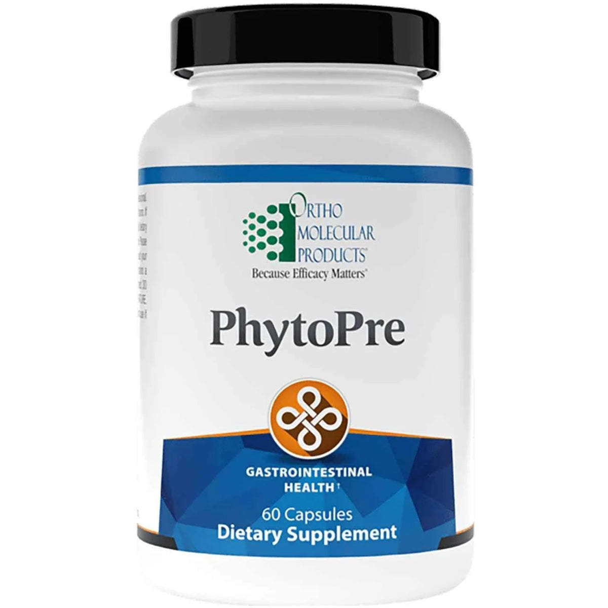 Ortho Molecular, PhytoPre, 60 Capsules UPC 615033004859 | Hilife Vitamins