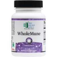 Ortho Molecular, Wholemune, 30 Capsules UPC 615033004996 | HiLife Vitamins