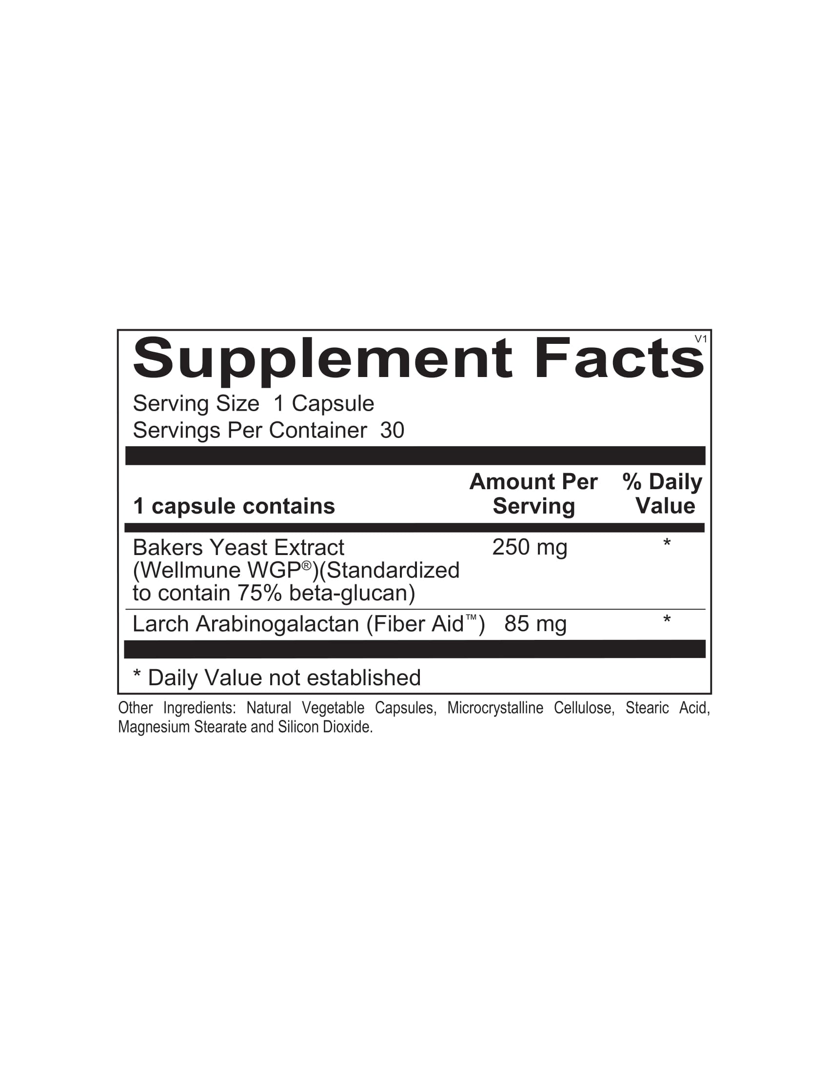Ortho Molecular, Wholemune, 30 Capsules UPC 615033004996 | HiLife Vitamins