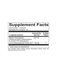 Ortho Molecular, Wholemune, 30 Capsules UPC 615033004996 | HiLife Vitamins