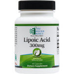 Ortho Molecular, Lipoic Acid 300MG, 60 Capsules UPC 615033005054 | HiLife Vitamins