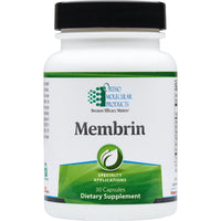 Ortho Molecular, Membrin, 30 Capsules UPC 615033005221 | HiLife Vitamins