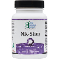 Ortho Molecular, NK-STIM, 60 Capsules UPC 615033005313 | Hilife Vitamins
