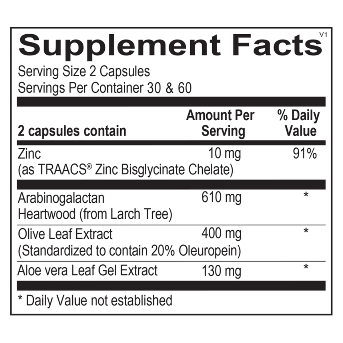 Ortho Molecular, NK-STIM, 60 Capsules UPC 615033005313 | Hilife Vitamins