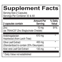 Ortho Molecular, NK-STIM, 60 Capsules UPC 615033005313 | Hilife Vitamins