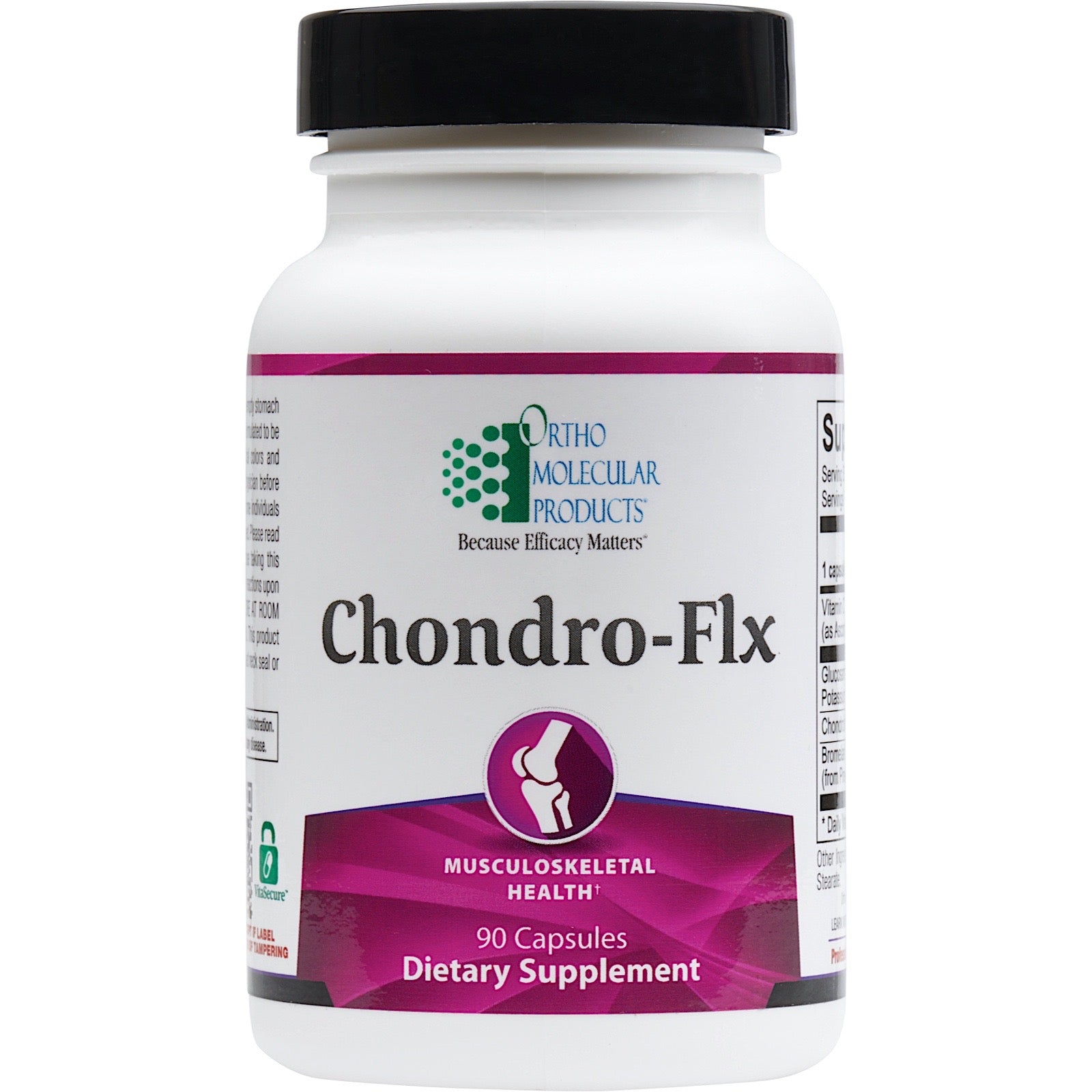 Ortho Molecular, CHONDRO-FLX, 90 Capsules UPC 615033005375 | HiLife Vitamins