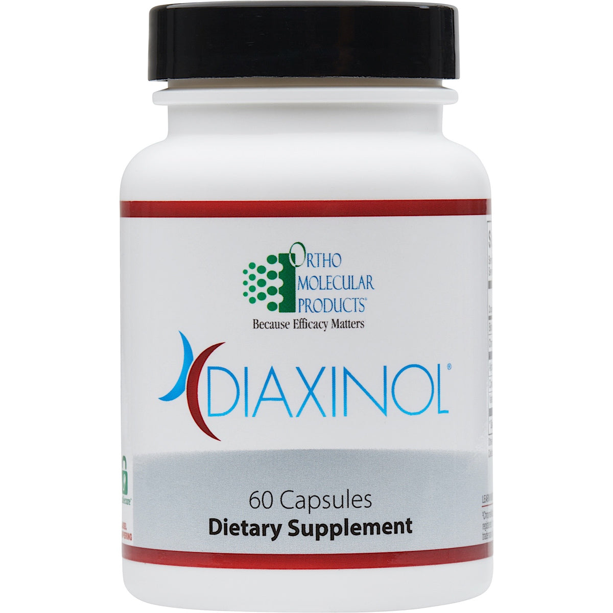 Ortho Molecular, Diaxinol®, 60 Capsules UPC 615033005443 | Hilife Vitamins