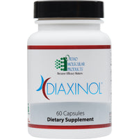 Ortho Molecular, Diaxinol®, 60 Capsules UPC 615033005443 | Hilife Vitamins