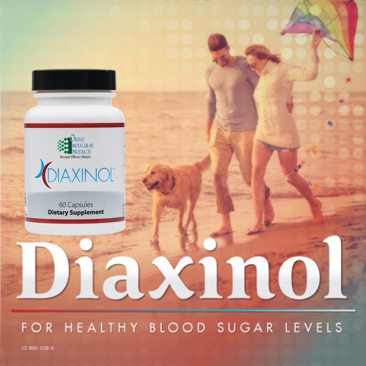 Ortho Molecular, Diaxinol®, 60 Capsules UPC 615033005443 | Hilife Vitamins
