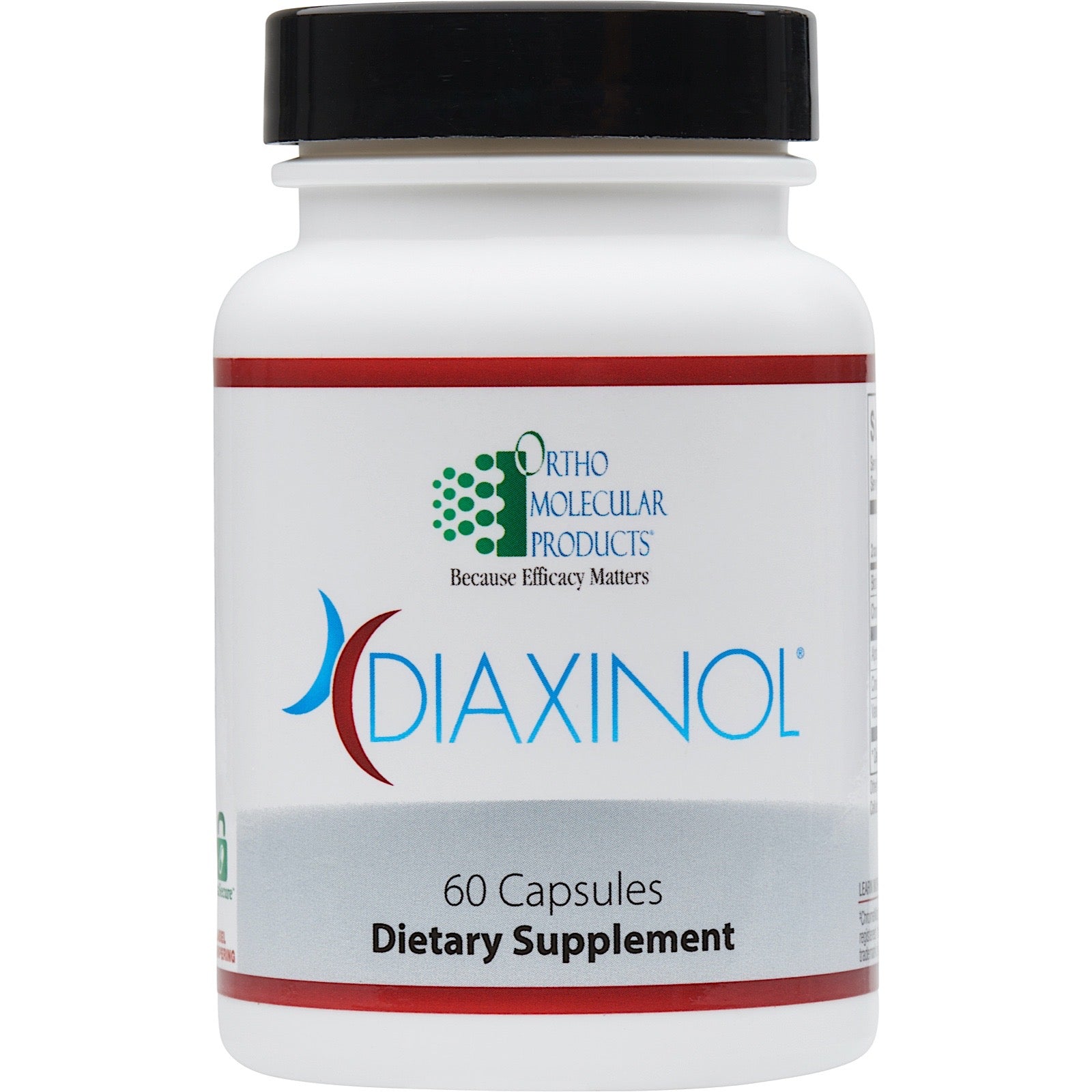 Ortho Molecular, DIAXINOL, 60 Capsules UPC 615033005443 | HiLife Vitamins