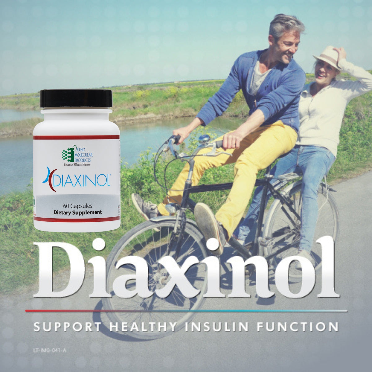 Ortho Molecular, Diaxinol®, 60 Capsules UPC 615033005443 | Hilife Vitamins