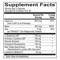 Ortho Molecular, Mucosagen, 90 Capsules UPC 615033005474 | Hilife Vitamins