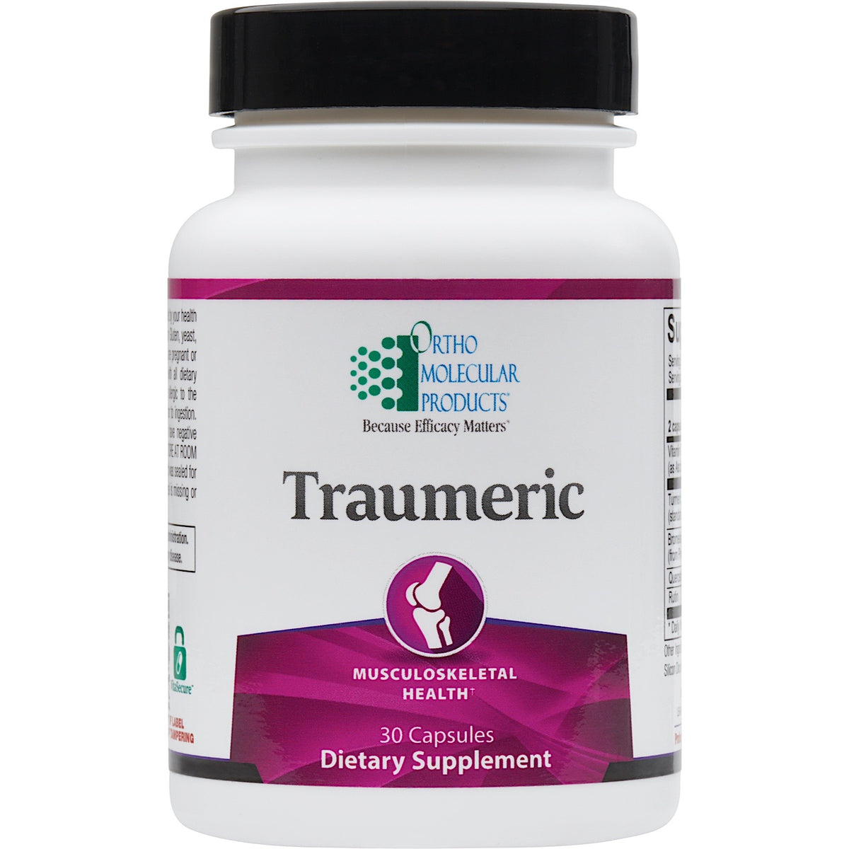 Ortho Molecular, Traumeric, 30 Capsules UPC 615033005511 | Hilife Vitamins