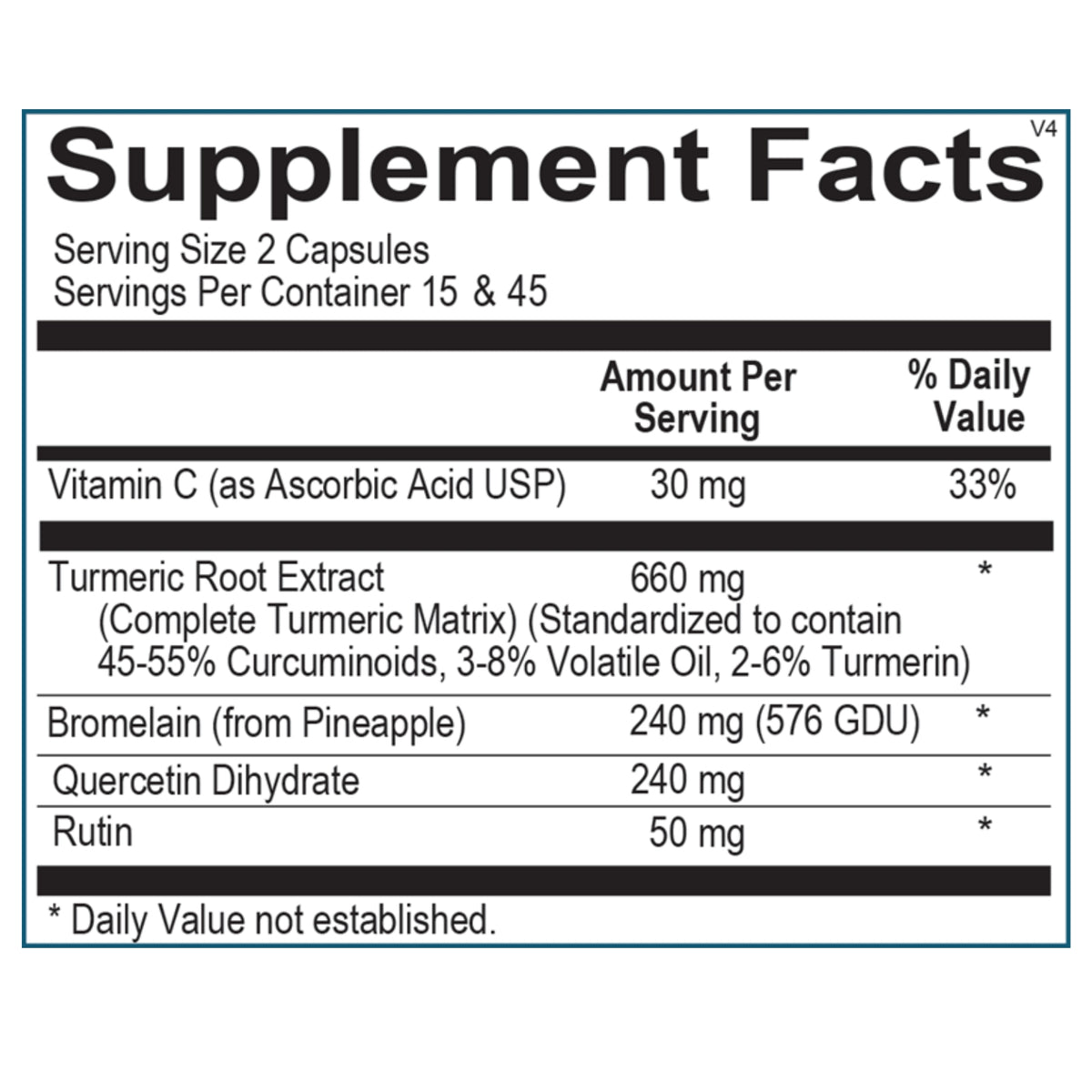 Ortho Molecular, Traumeric, 30 Capsules UPC 615033005511 | Hilife Vitamins