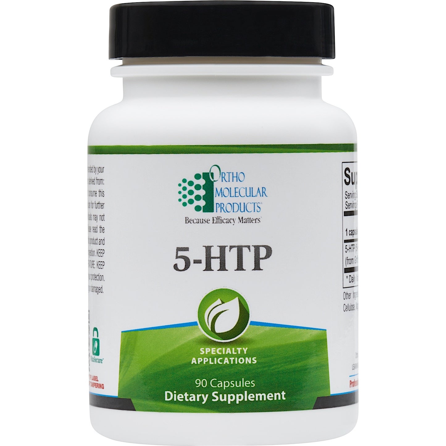 Ortho Molecular, 5-HTP, 90 Capsules UPC 615033005740 | HiLife Vitamins