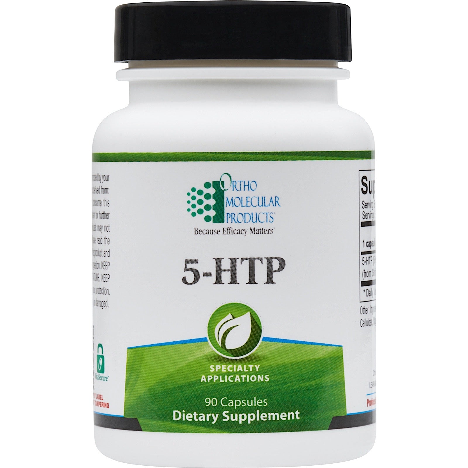 Ortho Molecular, 5-HTP, 90 Capsules UPC 615033005740 | HiLife Vitamins