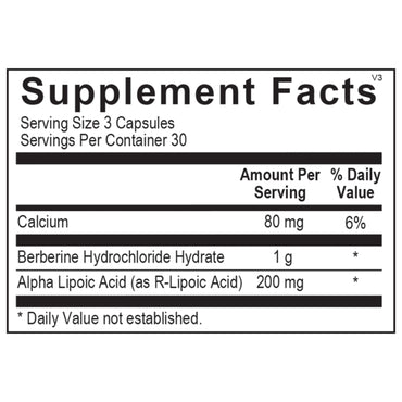 Ortho Molecular, CM Core, 90 Capsules UPC 615033005870 | Hilife Vitamins