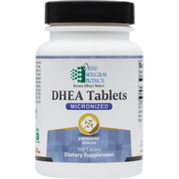 Ortho Molecular, Dhea 5 mg, 100 Tablets UPC 615033005900 | HiLife Vitamins