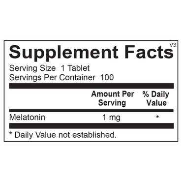 Ortho Molecular, Melatonin, 100 Capsules UPC 615033005948 | Hilife Vitamins