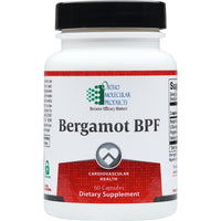 Ortho Molecular, Bergamot BPF, 60 Capsules UPC 615033005986 | HiLife Vitamins
