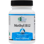 Ortho Molecular, Methyl B12, 60 Tablets UPC 615033005993 | HiLife Vitamins