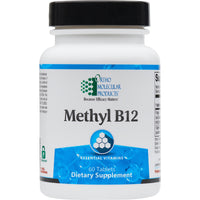 Ortho Molecular, Methyl B12, 60 Tablets UPC 615033005993 | HiLife Vitamins