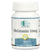 Ortho Molecular, Melatonin 10 mg, 60 Tablets UPC 615033006099 | Hilife Vitamins