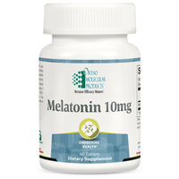 Ortho Molecular, Melatonin 10 mg, 60 Tablets UPC 615033006099 | HiLife Vitamins