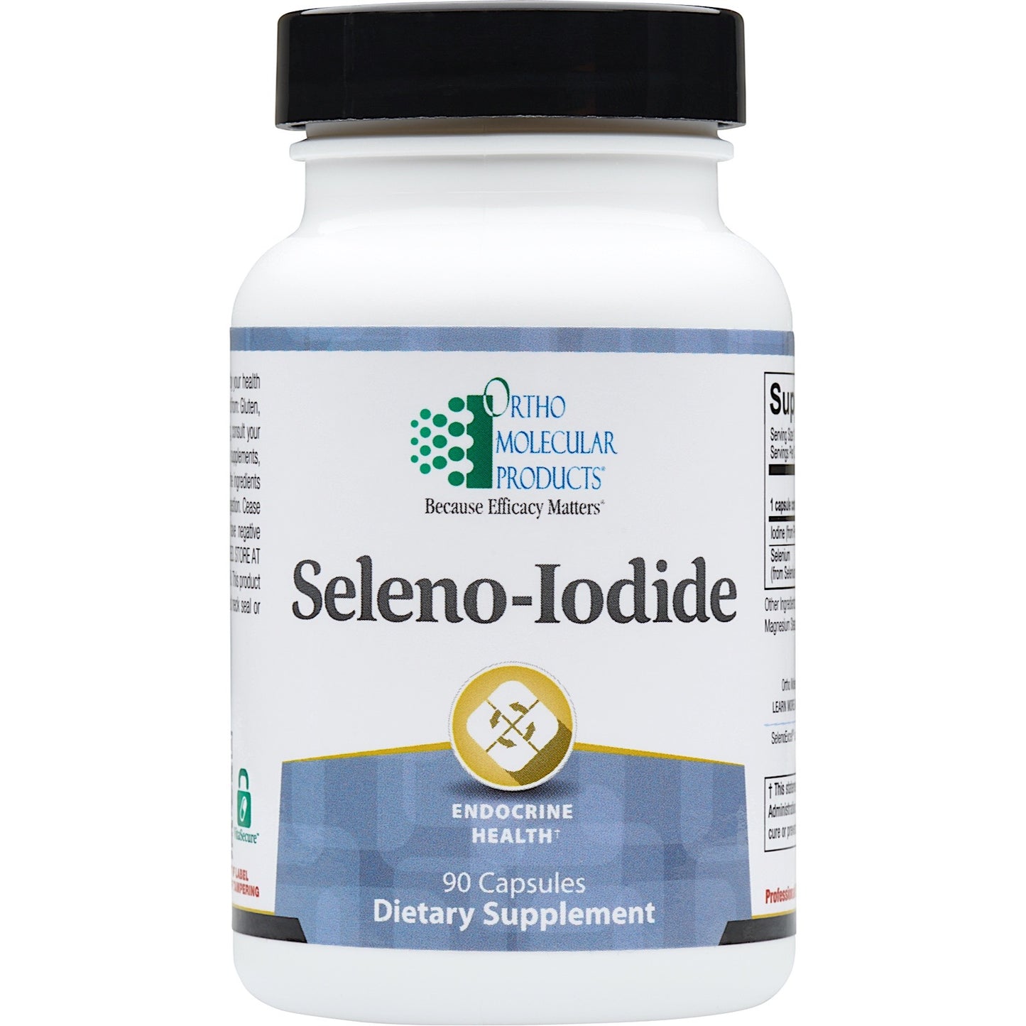 Ortho Molecular, SELENO-IODIDE Capsules UPC 615033006211 | HiLife Vitamins