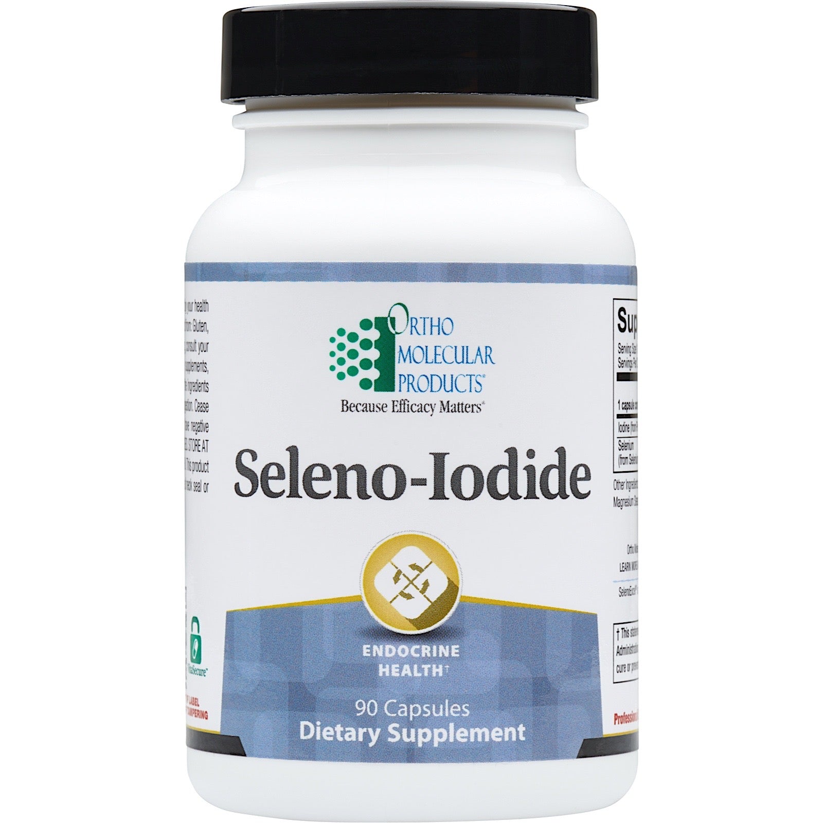 Ortho Molecular, SELENO-IODIDE Capsules UPC 615033006211 | HiLife Vitamins