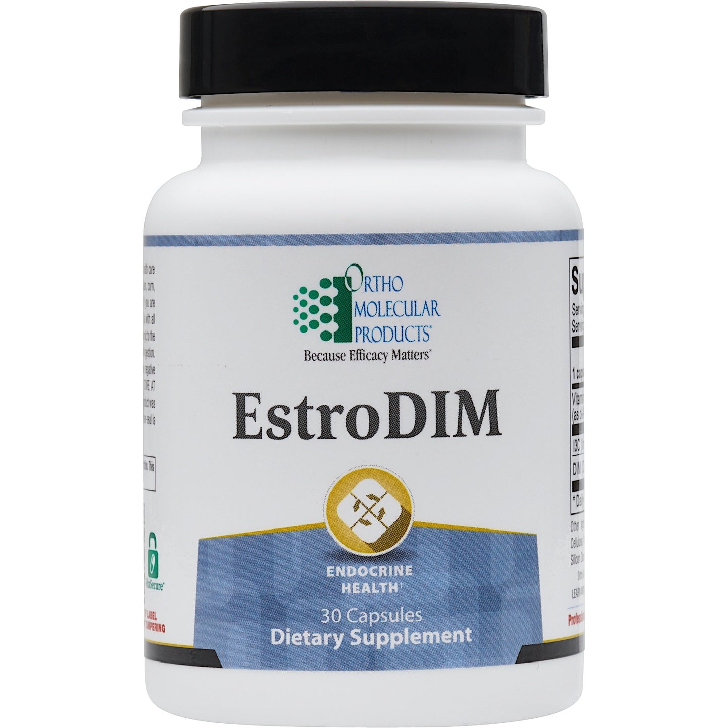 Ortho Molecular, Estro Dim, 30 Capsules UPC 615033006303 | HiLife Vitamins