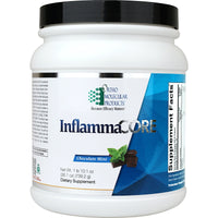Ortho Molecular, InflammaCORE® Chocolate Mint, 14 Servings UPC 615033006723 | Hilife Vitamins