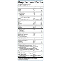 Ortho Molecular, InflammaCORE Vanilla Chai with Pea Protein, 22.6 oz (641.2 g) UPC 615033006747 | HiLife Vitamins