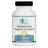 Ortho Molecular, Testosterone Support Complex, 120 Capsules UPC 615033007249 | Hilife Vitamins