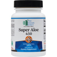 Ortho Molecular, Super Aloe 450, 100 Capsules UPC 615033008208 | HiLife Vitamins